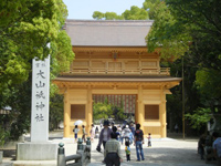大山祇神社：神社の中の神社